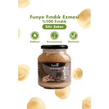 Funye %100 Fındık Ezmesi (Şekersiz) - (300 Gr)