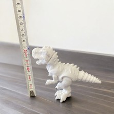 Demir Mobile 3D Baskı T-Rex Oyuncak Dinazor