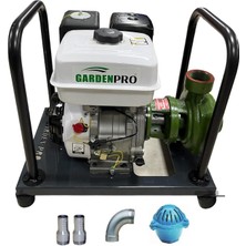 Garden Pro Gardenpro WP-20/165H Yüksek Basınçlı 3 Fanlı Su Motoru 165 mt 13 Hp