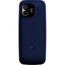 Itel İT2166 Deep Blue Tuşlu Cep Telefonu Siyah