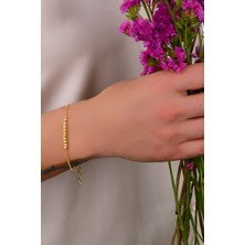 Silvano Jewelry 925 Ayar Dorika Model Gümüş Bileklik