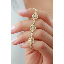 Silvano Jewelry 925 Ayar Gümüş Trend Bileklik