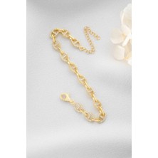 Silvano Jewelry 925 Ayar Gümüş Trend Bileklik