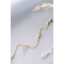 Silvano Jewelry 925 Ayar Gümüş Dorika Bileklik