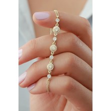Silvano Jewelry 925 Ayar Gümüş Trend Bileklik