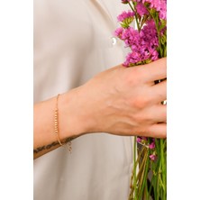 Silvano Jewelry 925 Ayar Dorika Model Gümüş Bileklik