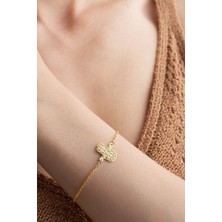 Silvano Jewelry 925 Ayar Gümüş Fatimanın Eli Şans Bilekliği