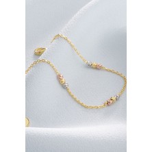 Silvano Jewelry 925 Ayar Gümüş Dorika Bileklik