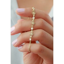 Silvano Jewelry 925 Ayar Gümüş Trend Bileklik