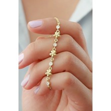 Silvano Jewelry 925 Ayar Gümüş Trend Bileklik