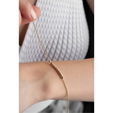 Silvano Jewelry 925 Ayar Dorika Model Gümüş Bileklik