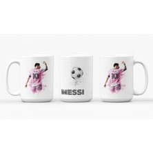 Nino Store Lionel Messi Inter Miami 10 Numara Futbol Taraftar Hediyelik Baskılı Kupa Bardak