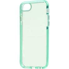 ZORE Apple iPhone 7 Uyumlu Kılıf Zore Punto Kapak, Yeşil