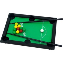 Mini Kartela Bilardo Oyunu