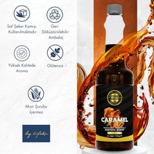 By Tüfekçi Aromalı Kahve, Pasta ve Kokteyl Şurup 750ML ve Şurup Pompası Avantajlı Set