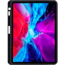 PLM Apple iPad Pro 4.nesil Uyumlu 12.9 Inç Deri Kılıf Tn3