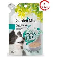 Garden Mix  Somon Etli Ezmeli Köpek Ödülü 80 gr x 4 Adet
