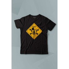 Kendim Seçtim Tehlike Breaking Bad Dizi Movie Baskılı Siyah T-Shirt Çocuk Tişört