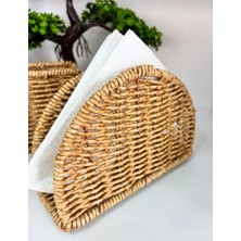 Mien Masa Üstü Rattan Peçetelik