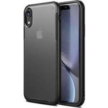 ZORE Apple iPhone Xr Uyumlu Kılıf Zore Volks Kapak, Siyah