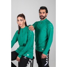 Hummel Dream Antrenman Eşofman Üstü Yeşil