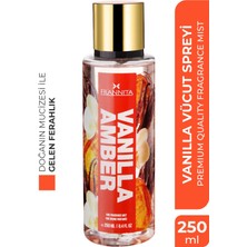 Frannita Vanilla Amber Body Mist 250 ml