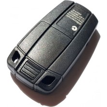 Kasey Bmw E87 E90 2004-2013 Uyumlu Smart Anahtar Kabı Kumanda Kabı Oto Anahtarlık Logolu Cas3