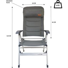 Nurgaz Campout Şezlong Sandalye (Ng C150)