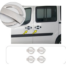 Brsplast Fiat Doblo 2000-2010 Kapı Kolu 4 Kapı P.çelik