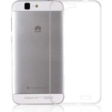 Huawei Ascend G7 Uyumlu Kılıf Zore Süper Silikon Kapak