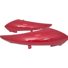 Monero Mondial 125 Drift L Benzin Depo Üstü Grenaj Takım Kırmızı