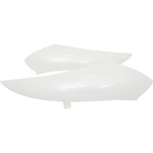 Monero Mondial 125 Drift L Benzin Depo Üstü Grenaj Sağ Beyaz