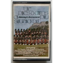 Kitvtopc Pipes And Drums Of Denny And Dunipace Kaset (Orjnal Dönem Baskı Kaset)