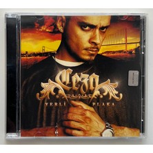 Hammer Müzik Ceza Yerli Plaka CD (Orjnal Dönem Baskı Cd)