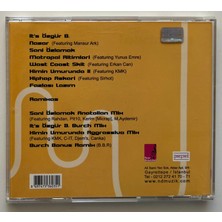 Neşe Müzik Özgür B Karahilal Ep CD (Orjnal Dönem Baskı Cd)