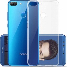 ZORE Huawei Honor 9 Lite Uyumlu Kılıf Zore Süper Silikon Kapak