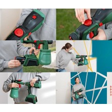 Bosch Universalspray 18V-300 Akülü Boya Tabancası (Akü ve Şarj Cihazı Hariç)