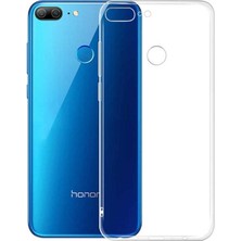 ZORE Huawei Honor 9 Lite Uyumlu Kılıf Zore Süper Silikon Kapak