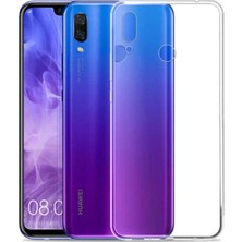 ZORE Huawei P Smart 2019 Uyumlu Kılıf Zore Süper Silikon Kapak