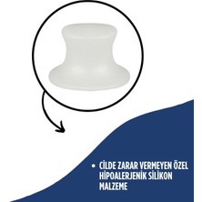 Aps Silikon Parmak Arası Makara Halluks Walgus Yüksek Kalite
