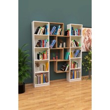 3G Tasarım Klasik Kitaplık Şaşırtma Kutulu