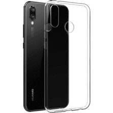 ZORE Huawei P20 Lite Uyumlu Kılıf Zore Süper Silikon Kapak