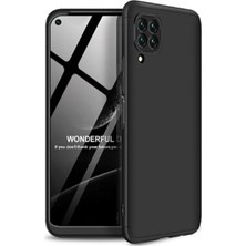 ZORE Huawei P40 Lite Uyumlu Kılıf Zore Ays Kapak, Siyah