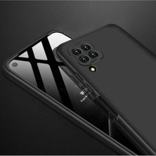 ZORE Huawei P40 Lite Uyumlu Kılıf Zore Ays Kapak, Siyah