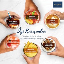By Tüfekçi Pumpkin Spice Aromalı Kahve, Pasta ve Kokteyl Şurup 750 ml ve Şurup Pompası Avantajlı Set