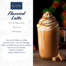 By Tüfekçi Pumpkin Spice Aromalı Kahve, Pasta ve Kokteyl Şurup 750 ml ve Şurup Pompası Avantajlı Set