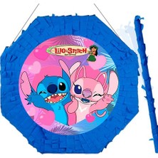 Lilo ve Stiç Pinyata 42 cm + Sopası