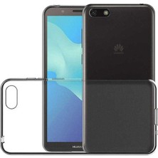 ZORE Huawei Y5 2018 Uyumlu Kılıf Zore Süper Silikon Kapak