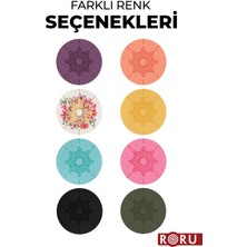 Roru Sun Serisi Coral Yoga Matı- 5 mm