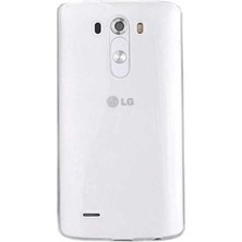 ZORE Lg G4 Uyumlu Kılıf Zore Süper Silikon Kapak